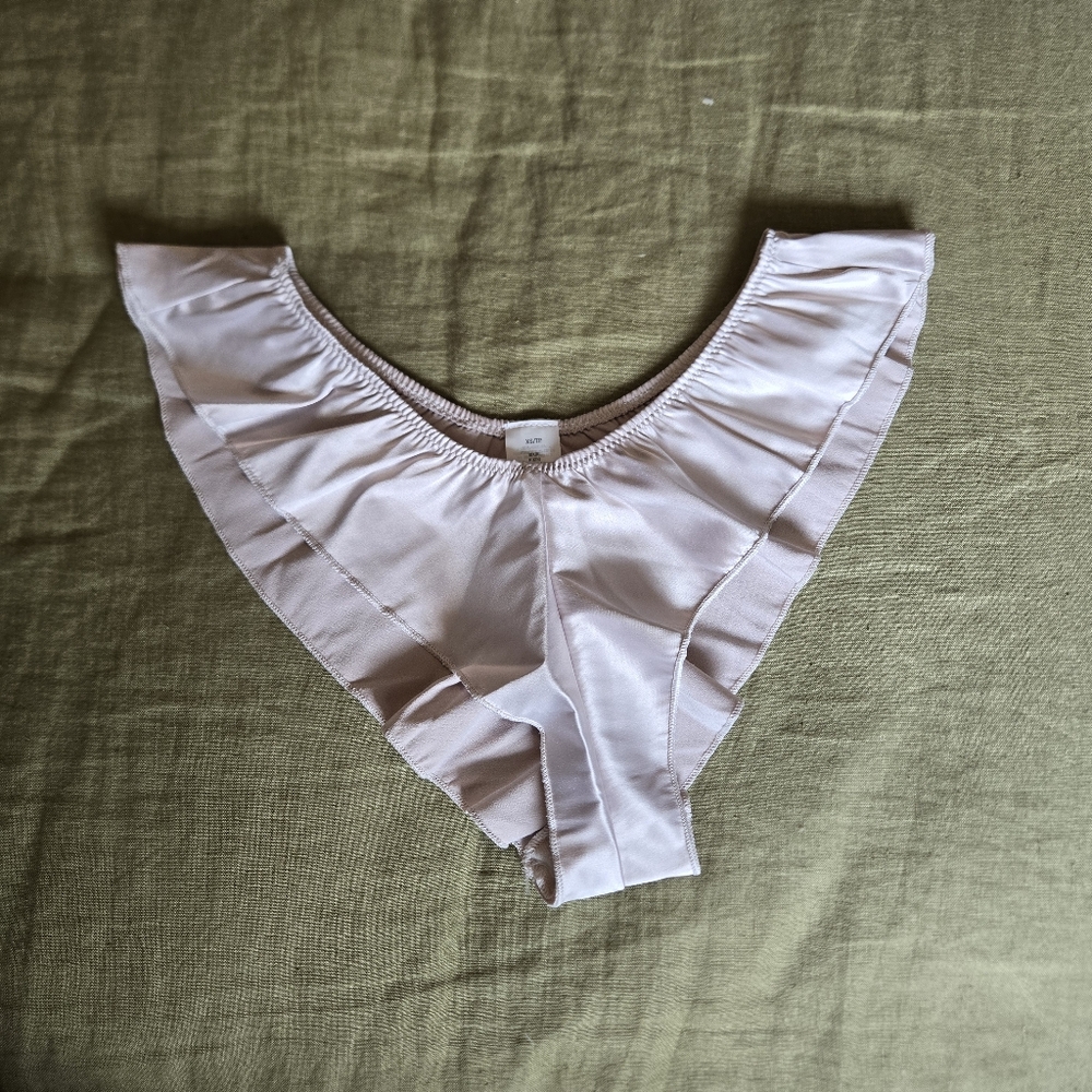 NWT Aerie Show Off Shine Flutter Bikini Underwear